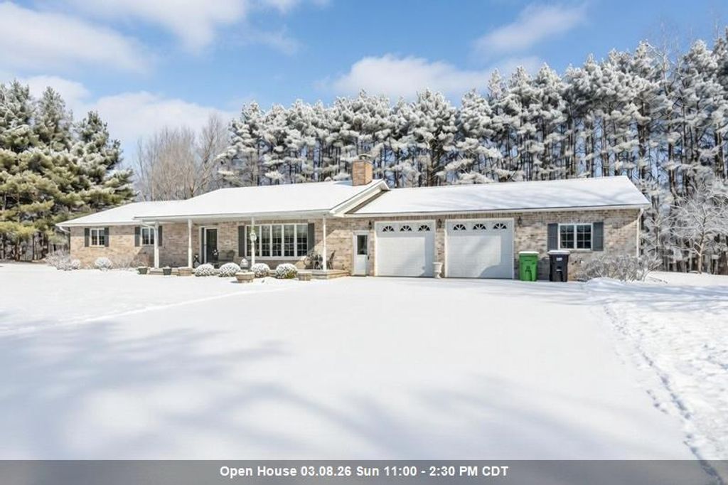Photo of 7747 Saindon ROAD, Sobieski, WI 54171 (MLS # 50321877)