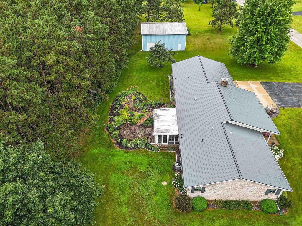 Photo of 7747 Saindon ROAD, Sobieski, WI 54171 (MLS # 50321877)