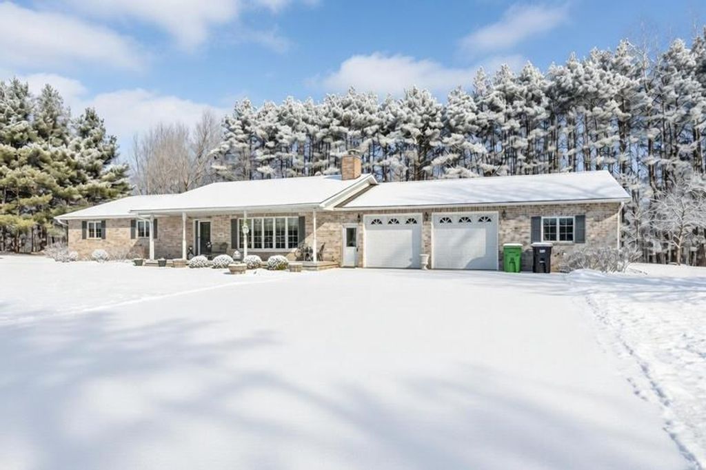 Photo of 7747 Saindon ROAD, Sobieski, WI 54171 (MLS # 50321877)