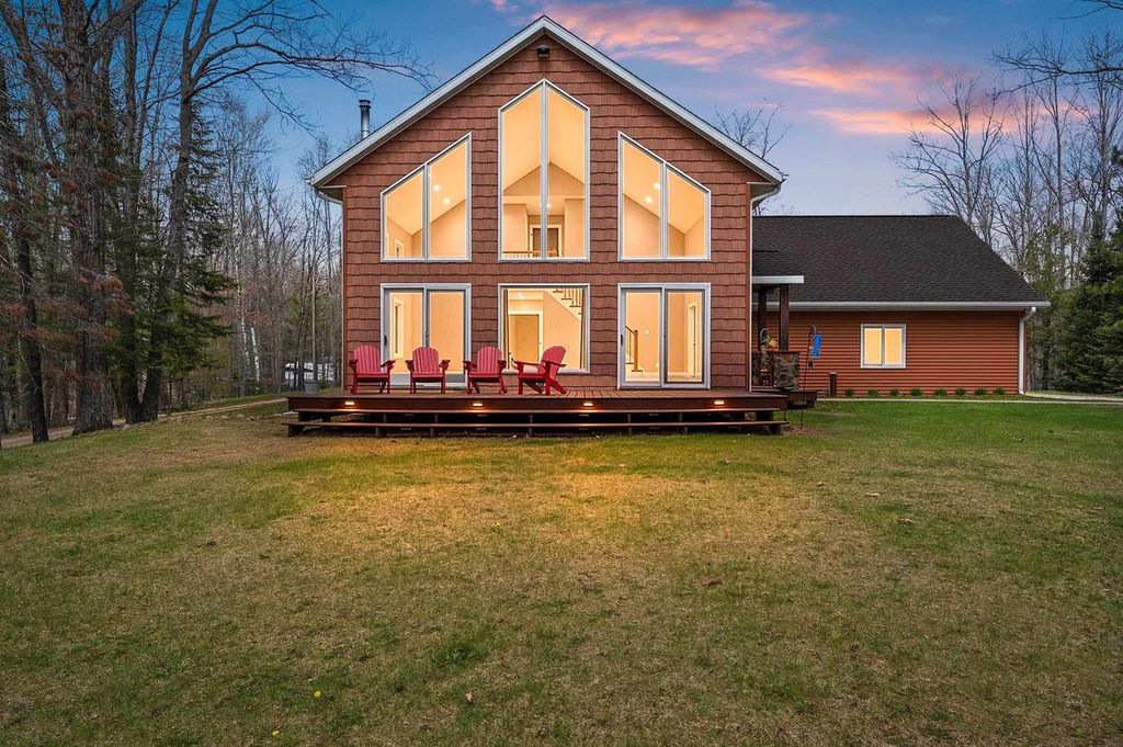 Photo of 9232 W Lake DRIVE, Pound, WI 54161 (MLS # 50324997)