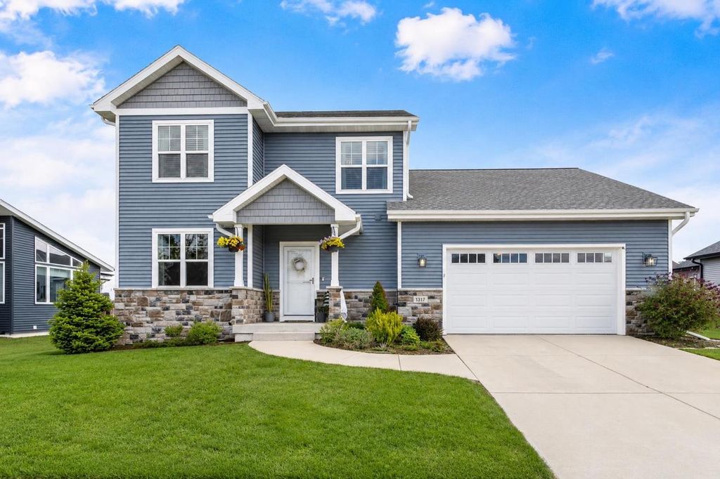 Photo of 1317 Black Stallion DRIVE, Madison, WI 53718 (MLS # 2021065)