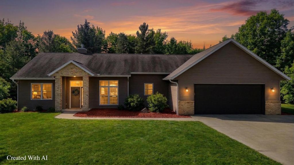 Photo of 2501 Falcons COVE, Stevens Point, WI 54482 (MLS # 22600958)