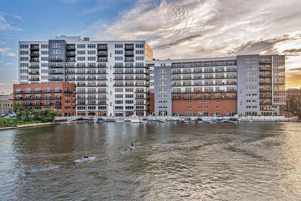 Photo of 106 W Seeboth STREET #306, Milwaukee, WI 53204 (MLS # 1940740)