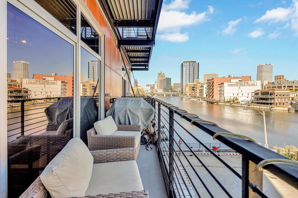 Photo of 106 W Seeboth STREET #306, Milwaukee, WI 53204 (MLS # 1940740)