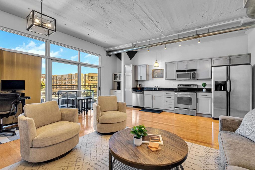 Photo of 106 W Seeboth STREET #306, Milwaukee, WI 53204 (MLS # 1940740)