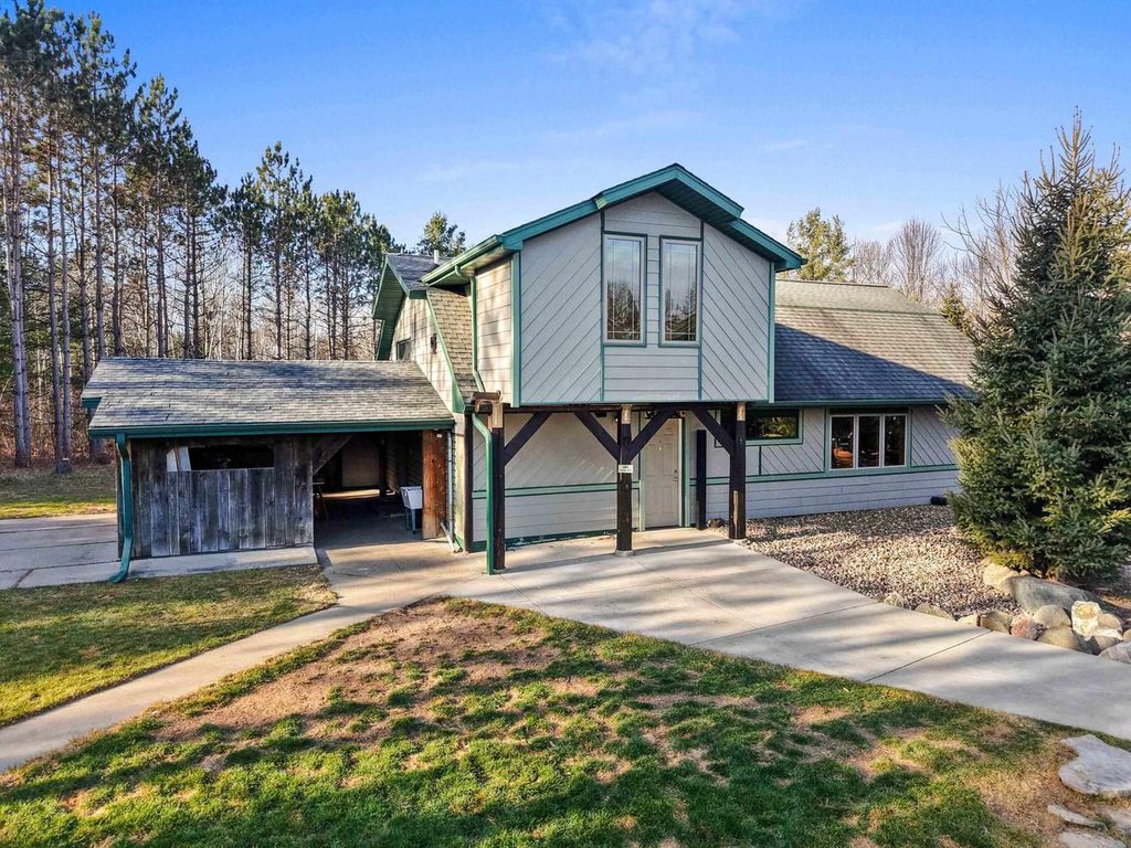 Photo of 7861 County Rd E Rd, Oconto Falls, WI 54154 (MLS # 50318648)