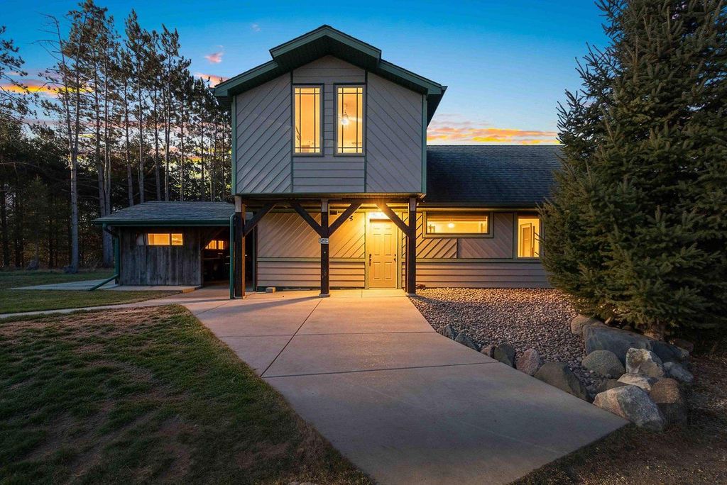 Photo of 7861 County Rd E Rd, Oconto Falls, WI 54154 (MLS # 50318648)