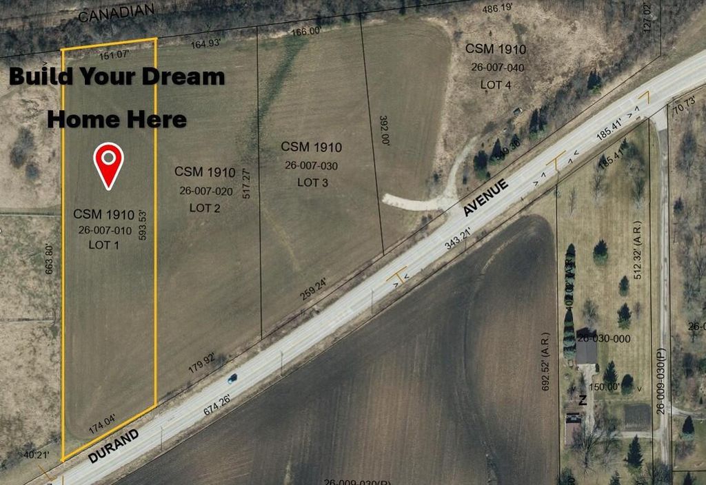 Photo of Lt1 Durand AVENUE, Union Grove, WI 53182 (MLS # 1952197)