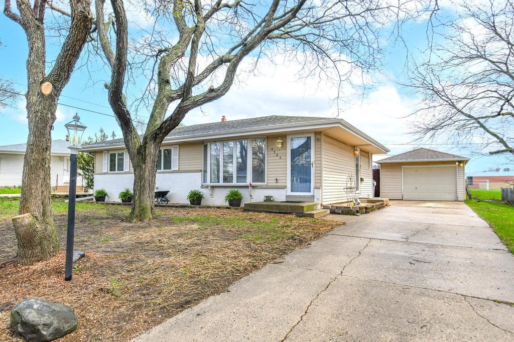 Photo of 5564 S 33rd STREET, Milwaukee, WI 53221 (MLS # 1959432)