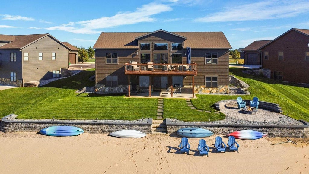 Photo of N8629 N Log Cabin COURT, New Lisbon, WI 53950 (MLS # 2034180)