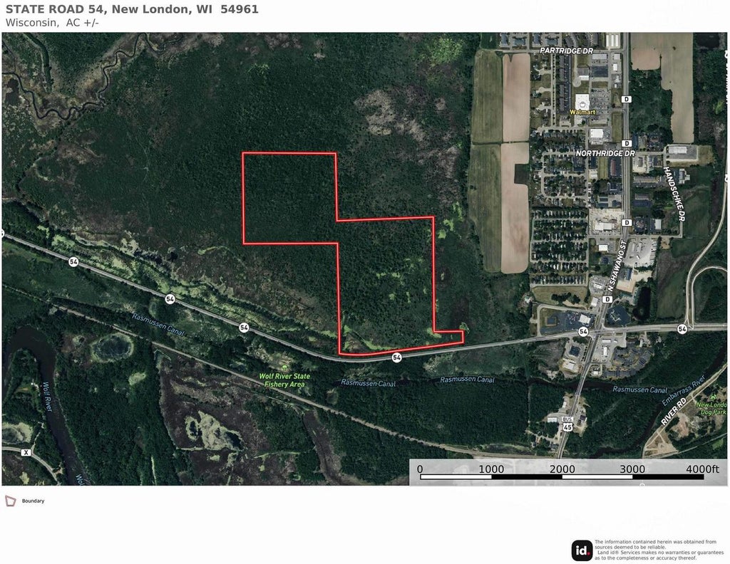 Photo of State Road 54, New London, WI 54961 (MLS # 50332442)