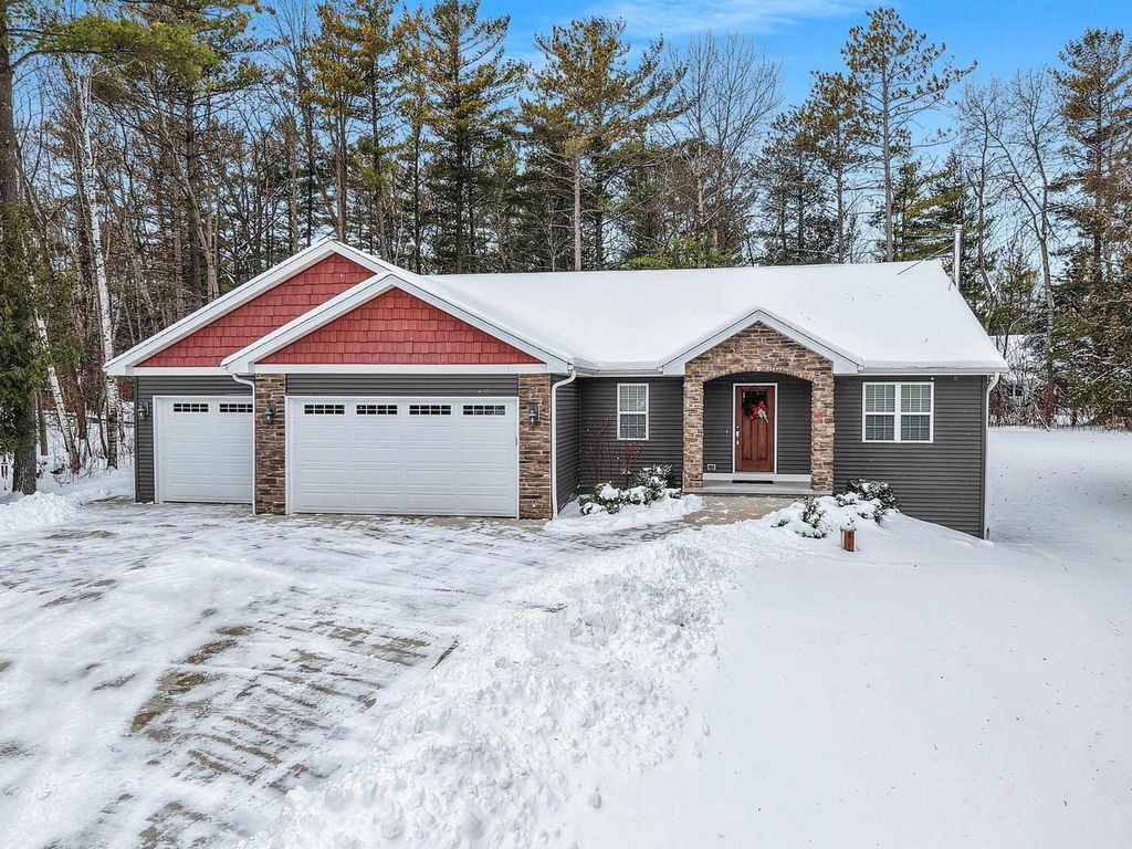 Photo of 4533 Valhalla ROAD, New Franken, WI 54229 (MLS # 50318262)