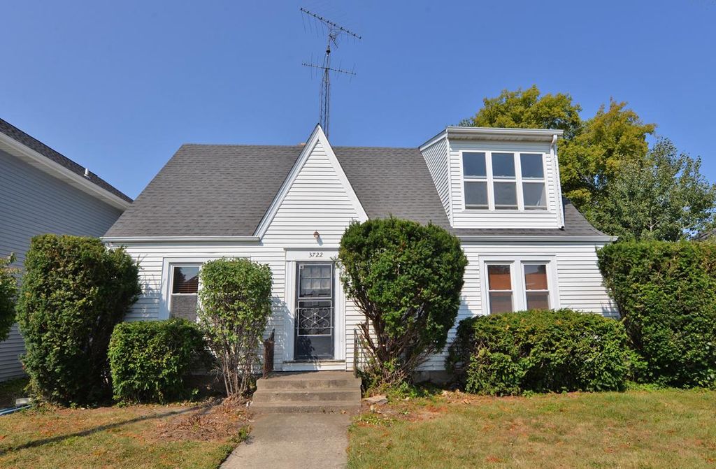 Photo of 3722 16th STREET, Racine, WI 53405 (MLS # 1934395)