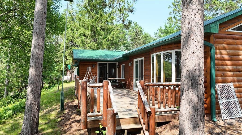 Photo of N12103 Middle ROAD, Minong, WI 54859 (MLS # 1603758)