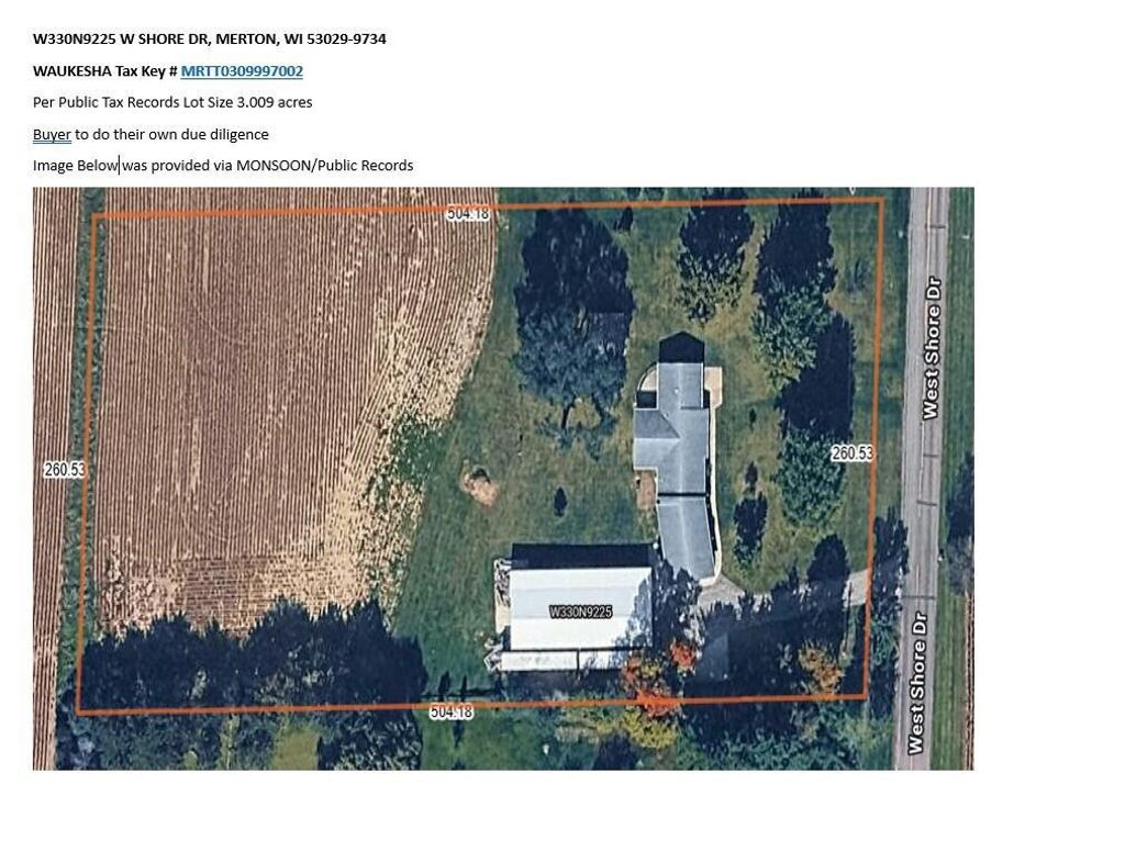 Photo of W330N9225 W Shore DRIVE, Hartland, WI 53029 (MLS # 1959540)