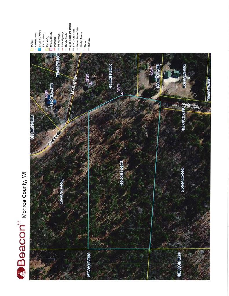 Photo of Lot 4 Grayling ROAD, Tomah, WI 54660 (MLS # 2033889)
