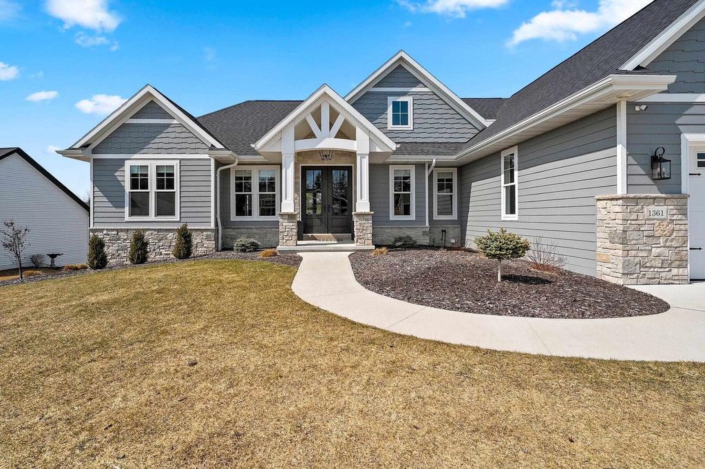 Photo of 1361 Coral Reef LANE, Howard, WI 54313 (MLS # 50323015)