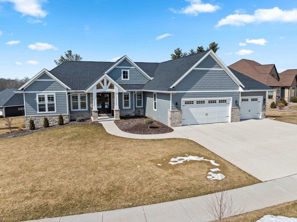 Photo of 1361 Coral Reef LANE, Howard, WI 54313 (MLS # 50323015)