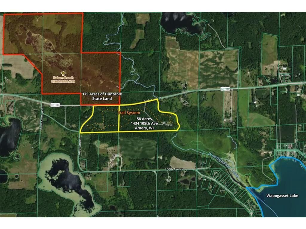 Photo of 1434 105th AVENUE, Amery, WI 54001 (MLS # 7066906)