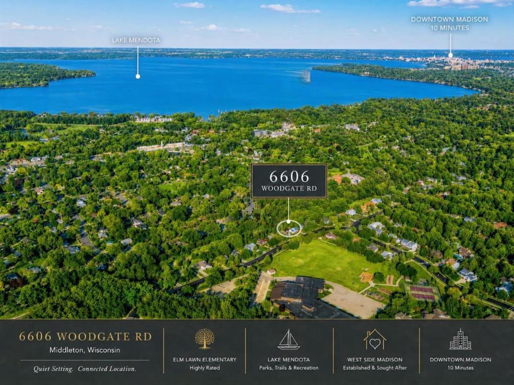 Photo of 6606 Woodgate ROAD, Middleton, WI 53562 (MLS # 2022821)