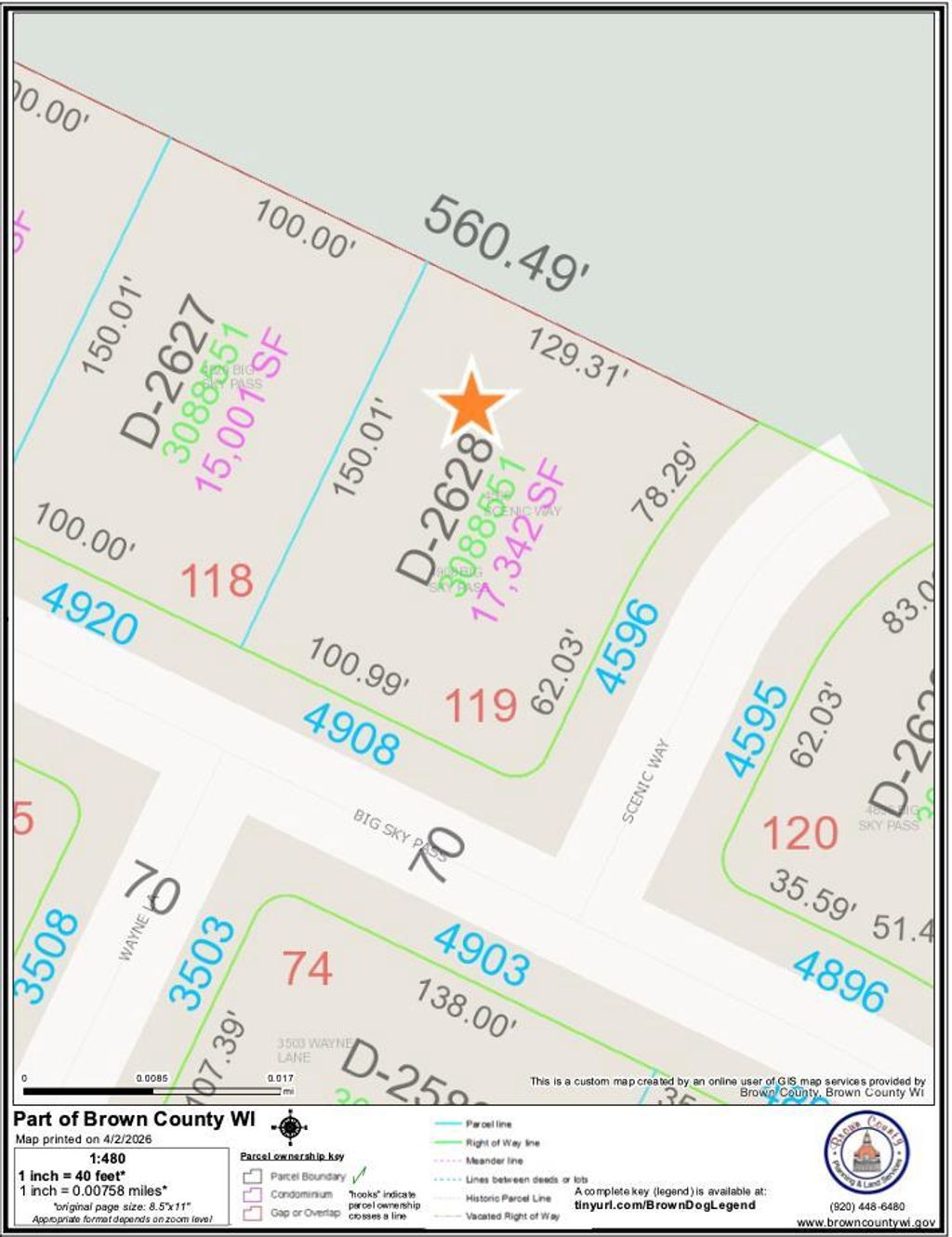 Photo of 4908 Big Sky, De Pere, WI 54115 (MLS # 50323064)