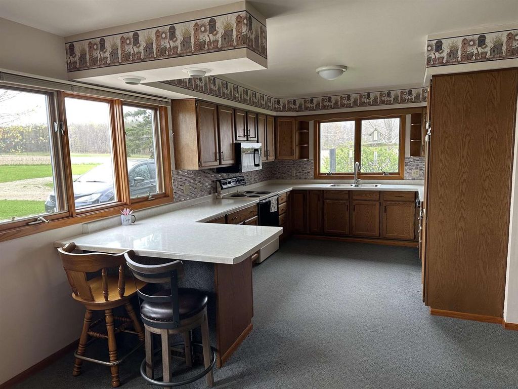 Photo of N9898 State Road 110, Marion, WI 54950 (MLS # 50325136)