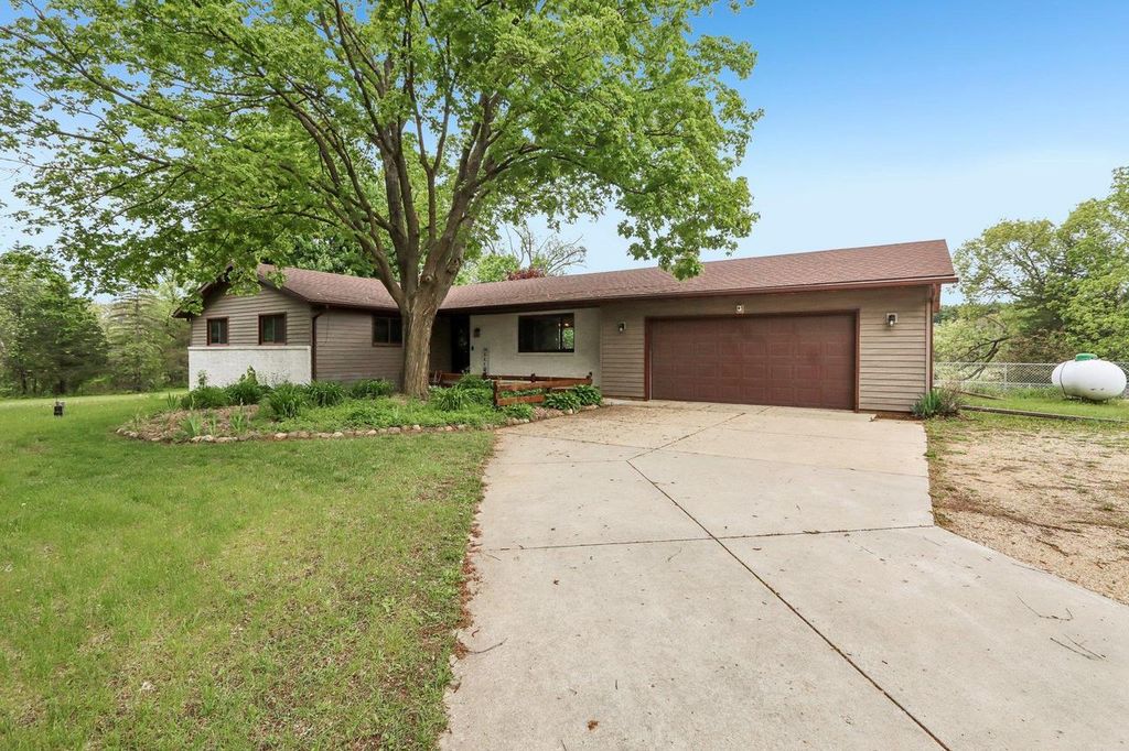 Photo of W7956 Morse ROAD, Poynette, WI 53955 (MLS # 2023204)