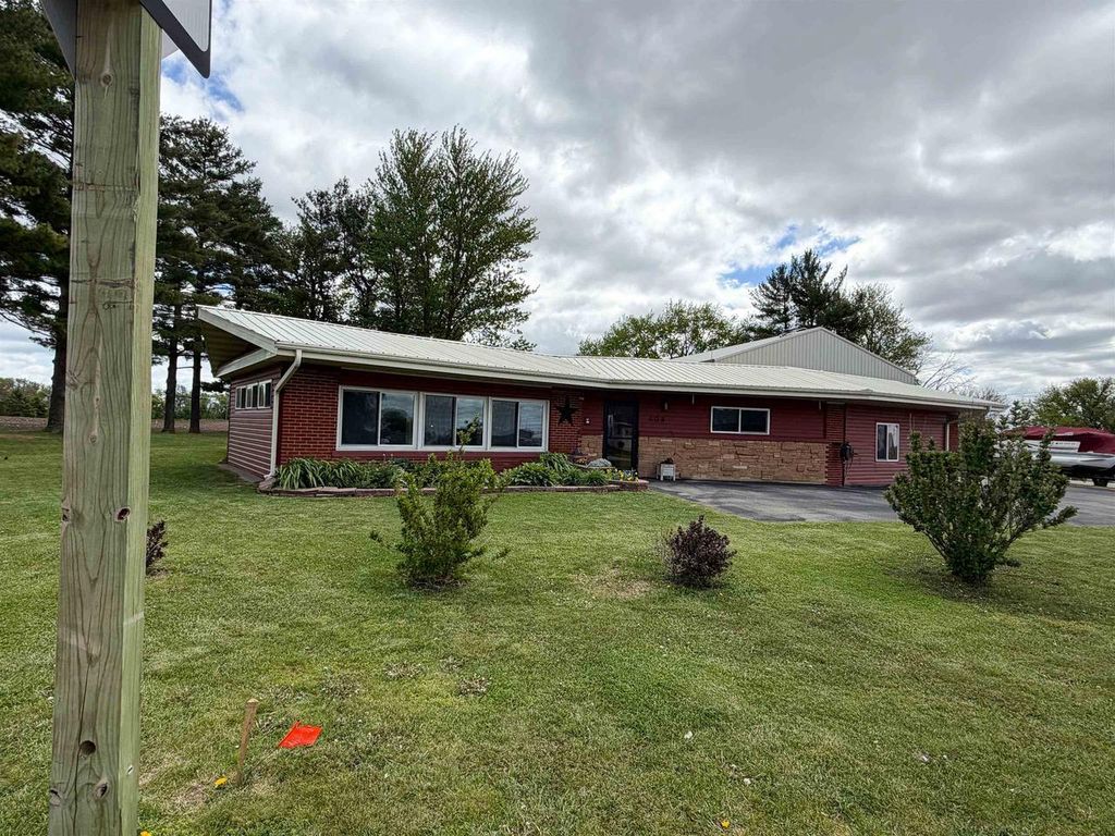 Photo of 609 S County Road I, Montfort, WI 53569 (MLS # 2023252)