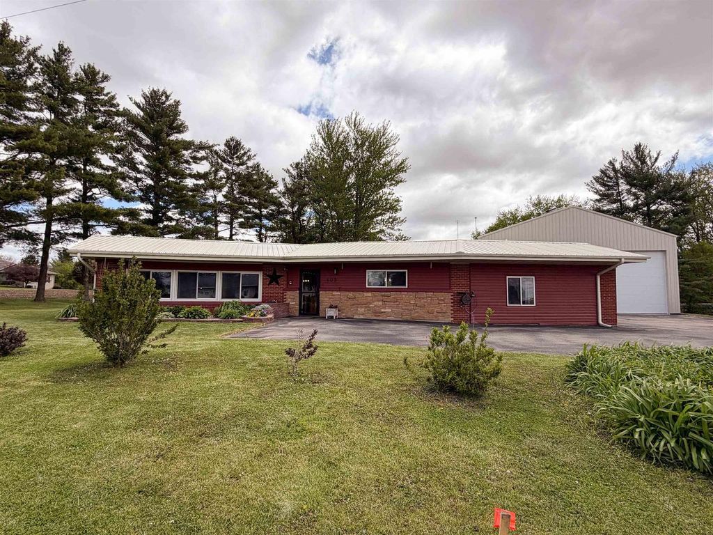 Photo of 609 S County Road I, Montfort, WI 53569 (MLS # 2023252)