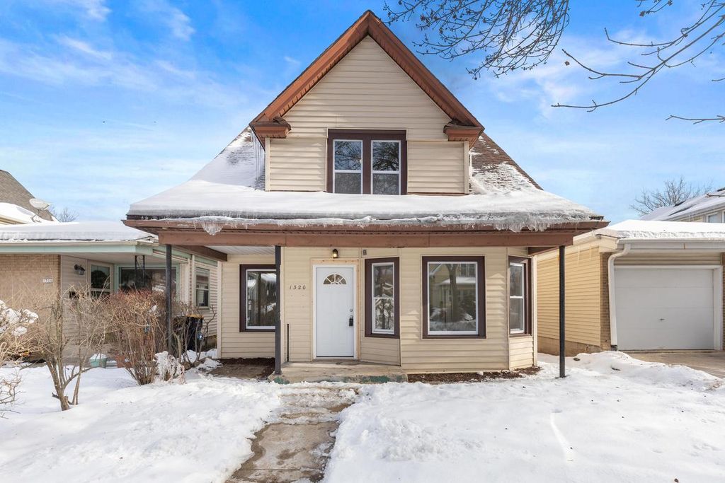 Photo of 1320 S 64th STREET, West Allis, WI 53214 (MLS # 1945416)