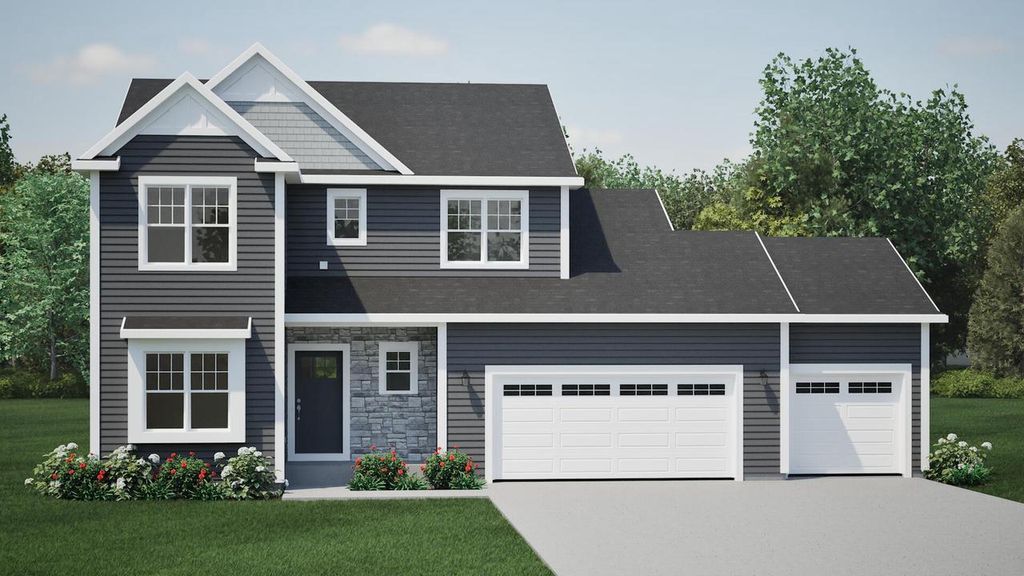 Photo of N15W29521 Caldicot South CIRCLE, Pewaukee, WI 53072 (MLS # 1946138)