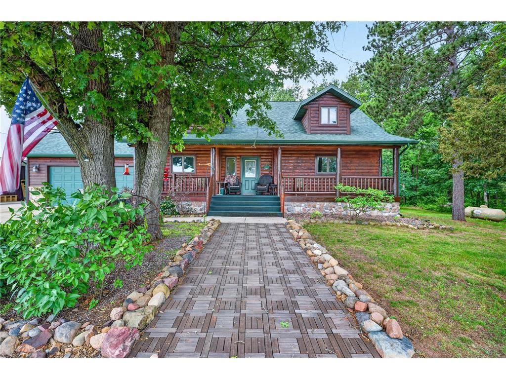 Photo of N7847 County Hwy K, Trego, WI 54888 (MLS # 7105585)