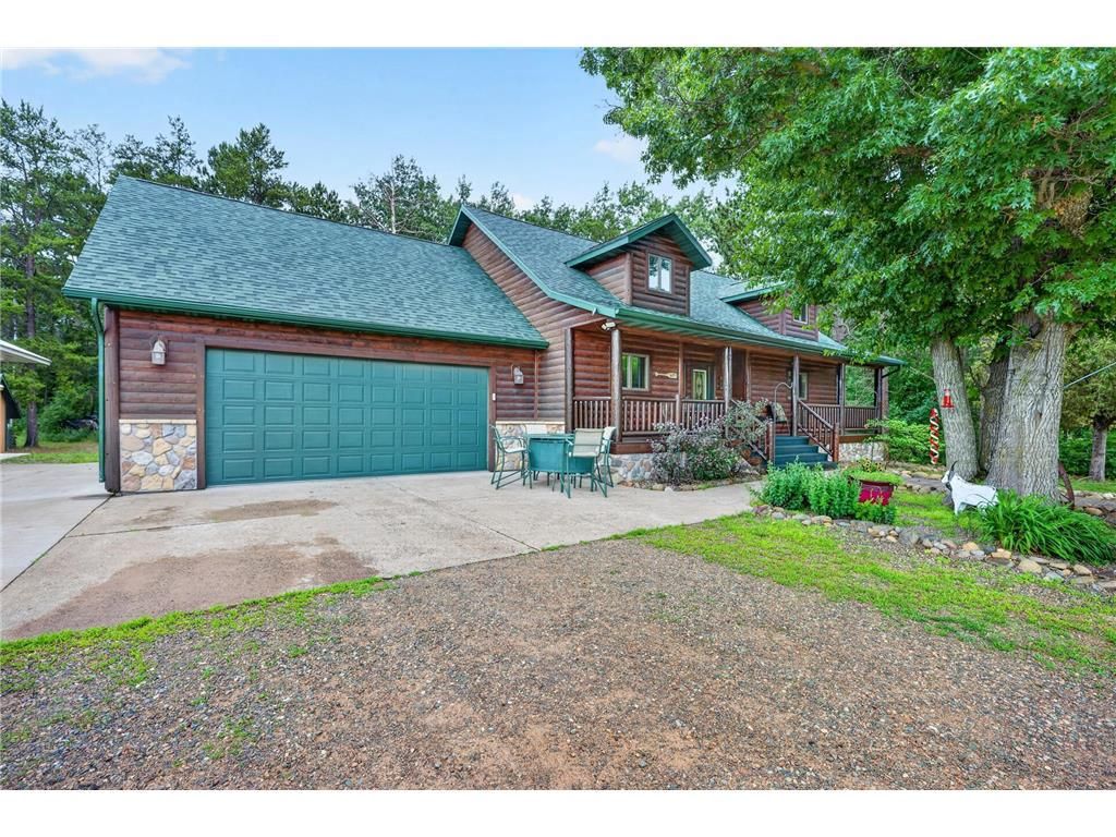 Photo of N7847 County Hwy K, Trego, WI 54888 (MLS # 7105585)