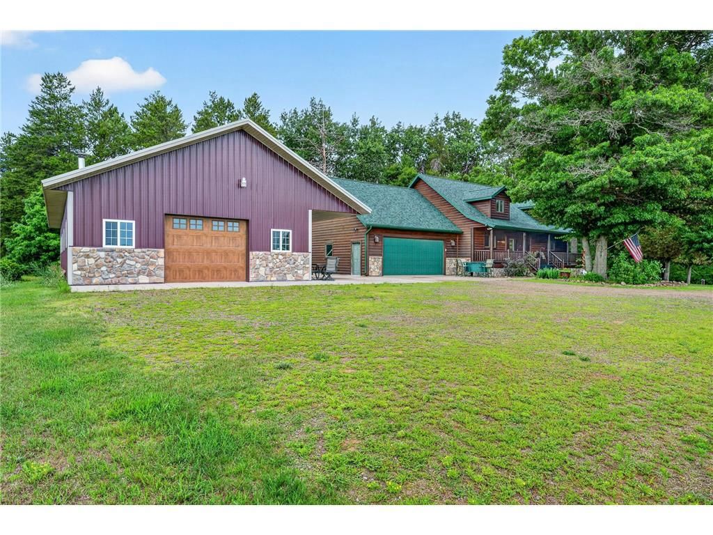 Photo of N7847 County Hwy K, Trego, WI 54888 (MLS # 7105585)