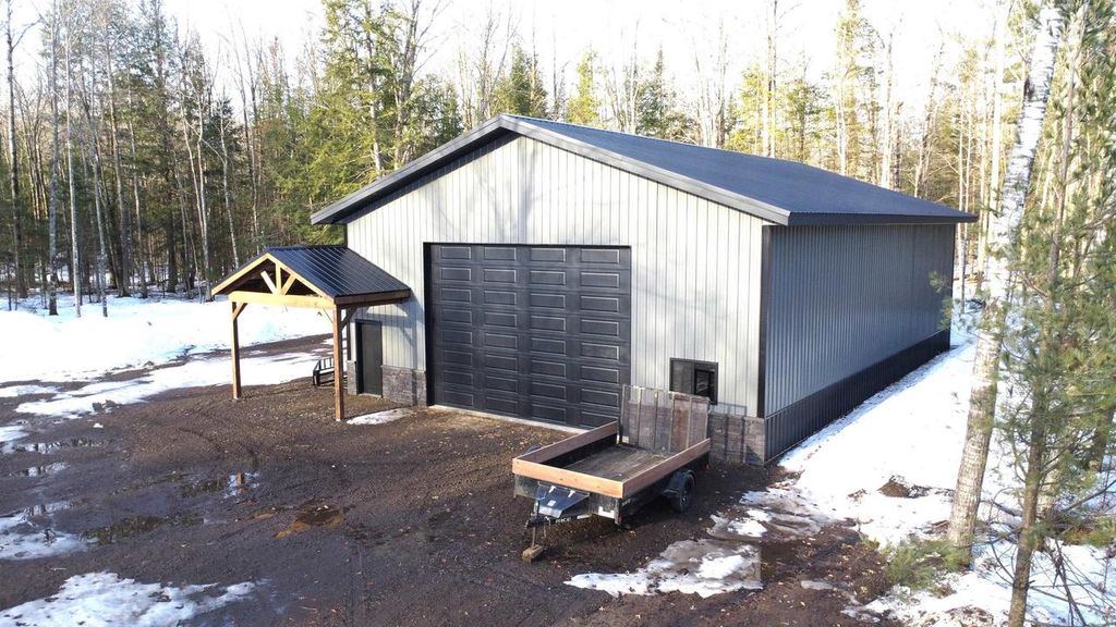 Photo of 4863 Hilltop ROAD, Rhinelander, WI 54501 (MLS # 22600915)