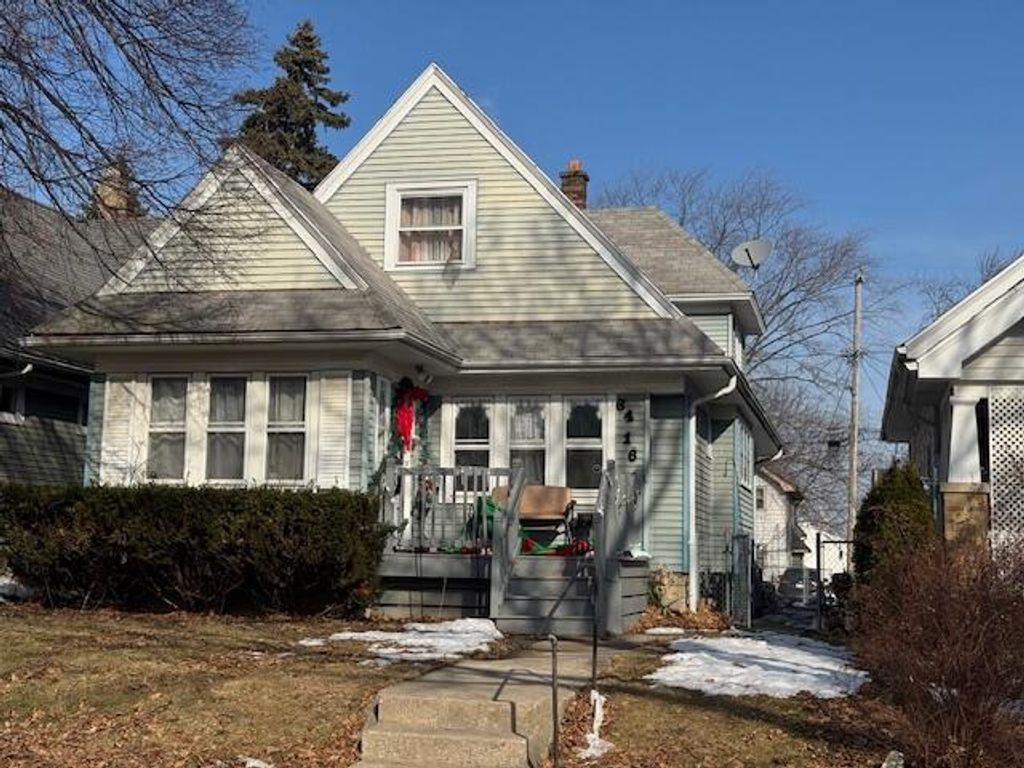 Photo of 6416 W Locust STREET, Milwaukee, WI 53210 (MLS # 1950454)