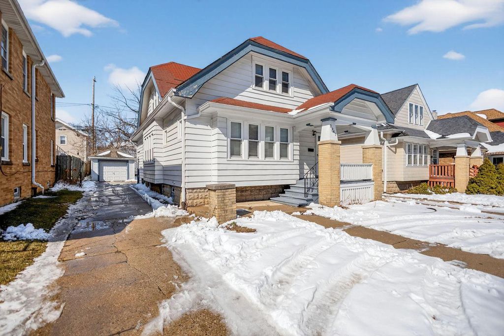 Photo of 2947 N 60th STREET, Milwaukee, WI 53210 (MLS # 1955568)