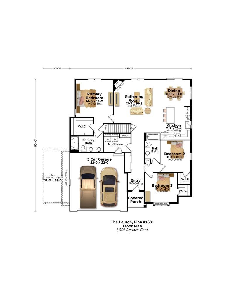 Photo of 504 Clover DRIVE #Lt14, Port Washington, WI 53074 (MLS # 1986121)