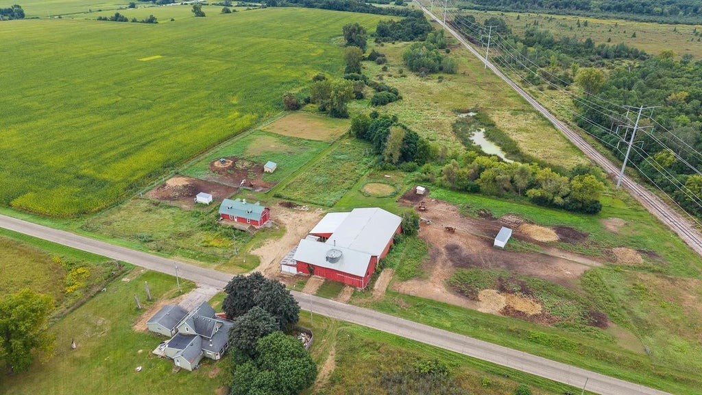 Photo of W8194 Thompson ROAD, Poynette, WI 53955 (MLS # 2032116)