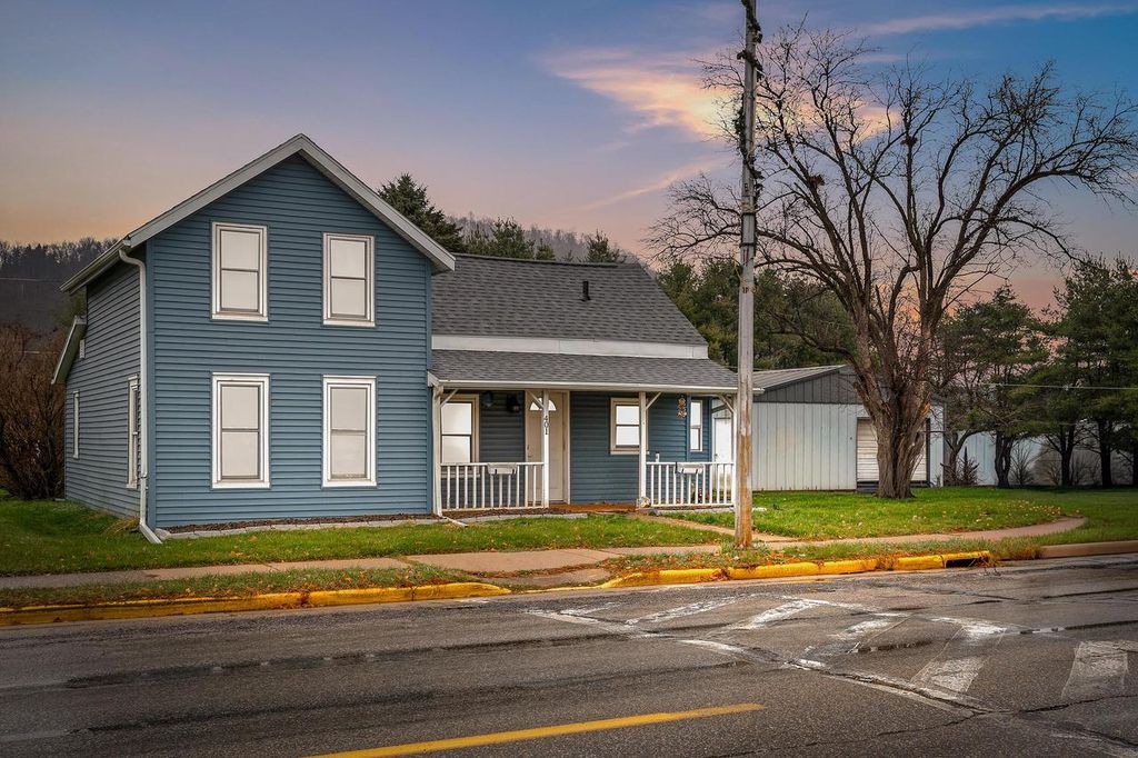 Photo of 401 Central AVENUE, Coon Valley, WI 54623 (MLS # 1944094)