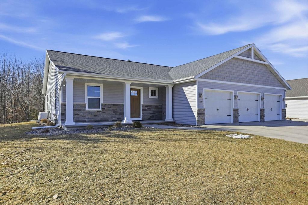 Photo of 1173 Esther Ann LANE, Hortonville, WI 54944 (MLS # 50321266)