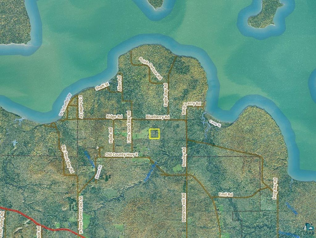 Photo of 40 Acres Near Little Sand Bay ROAD, Bayfield, WI 54814 (MLS # 6124003)