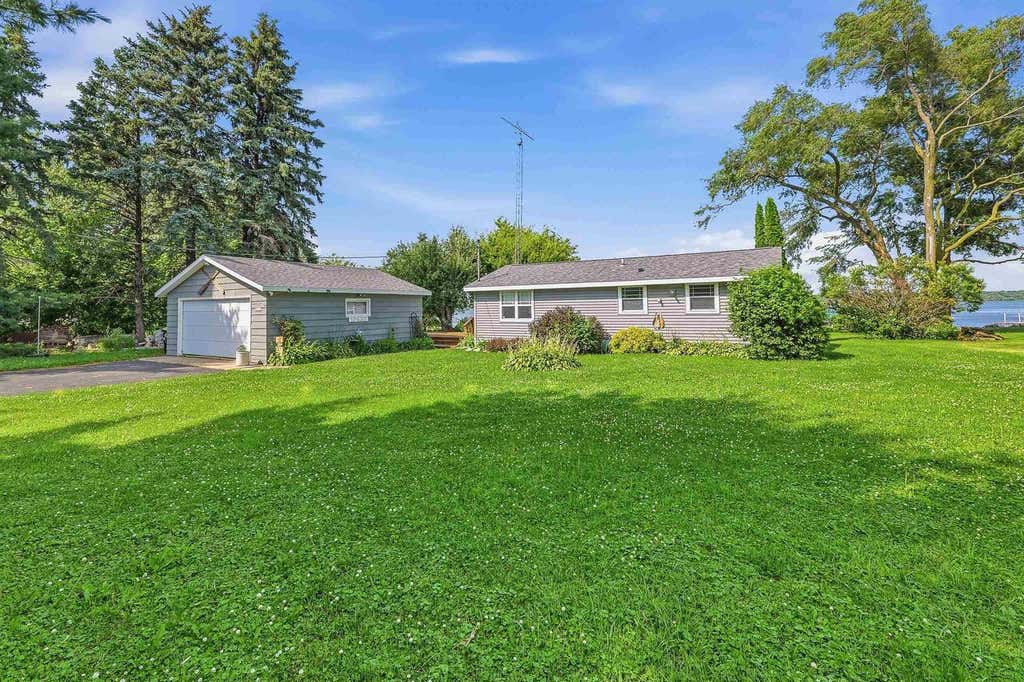 Photo of W10300 Sunny Point ROAD, Beaver Dam, WI 53916 (MLS # 2027333)