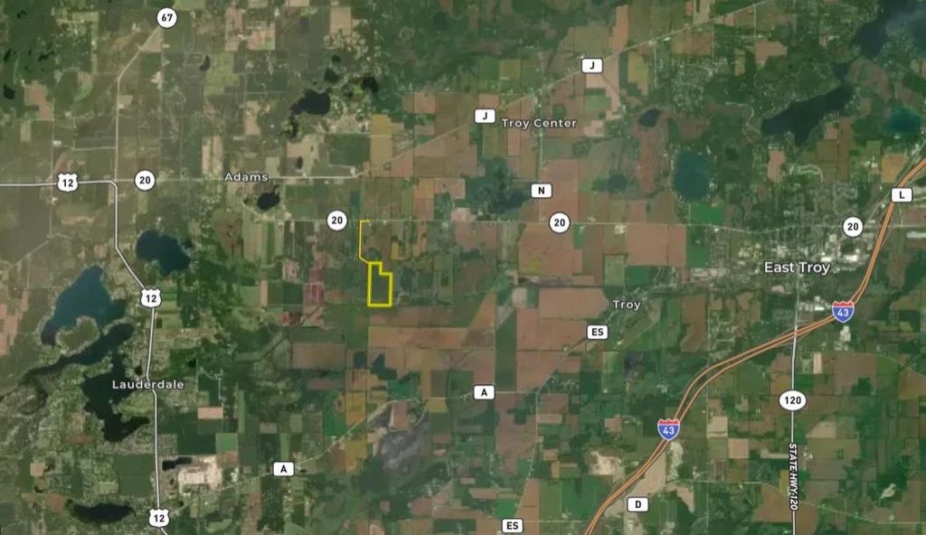 Photo of 70 M/L Acres State Road 20, East Troy, WI 53120 (MLS # 2013879)