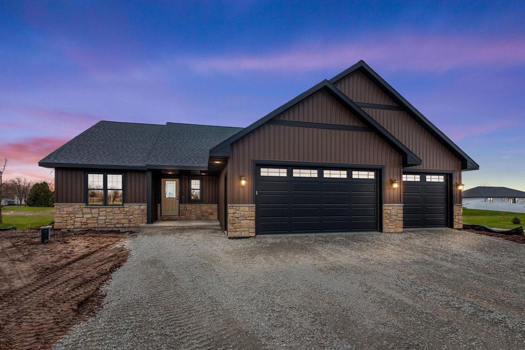 Photo of 5096 Adalbert LANE, New Franken, WI 54229 (MLS # 50324678)