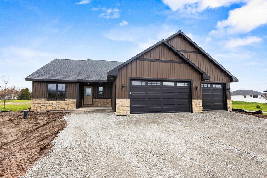 Photo of 5096 Adalbert LANE, New Franken, WI 54229 (MLS # 50324678)