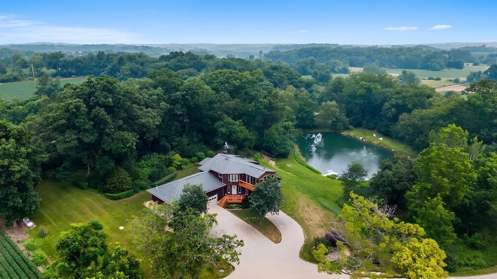 Photo of 9710 N Lima Center ROAD, Whitewater, WI 53190 (MLS # 1972322)