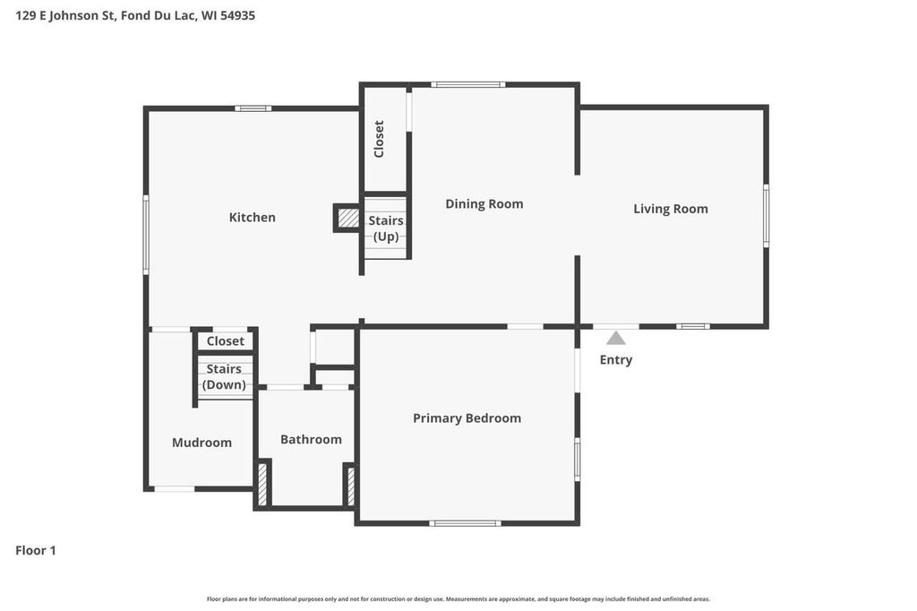 Photo of 129 E Johnson STREET, Fond Du Lac, WI 54935 (MLS # 50324232)