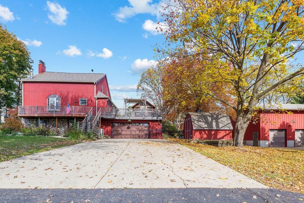 Photo of 215 Criglas ROAD, Wales, WI 53183 (MLS # 1941519)