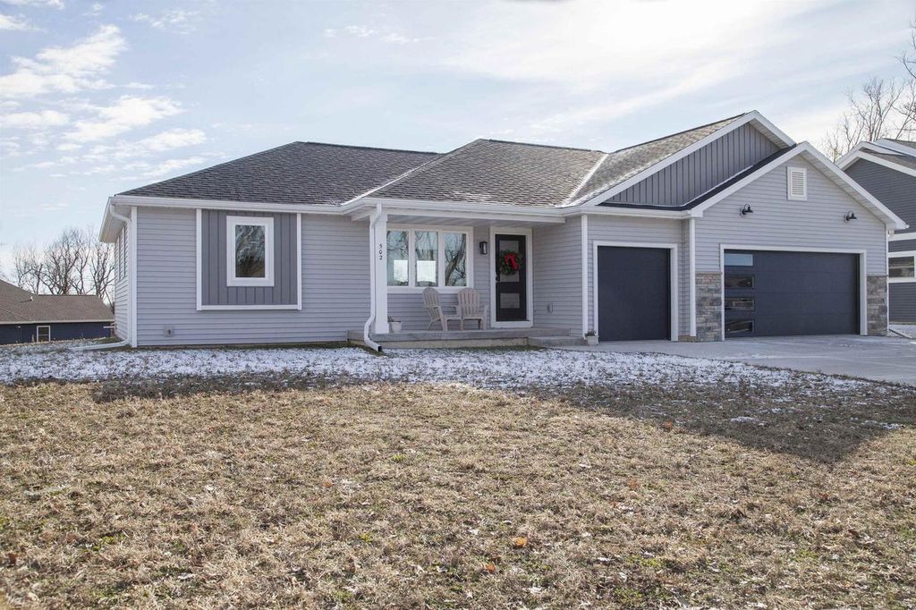 Photo of 502 Ford DRIVE, Barneveld, WI 53507 (MLS # 2014684)
